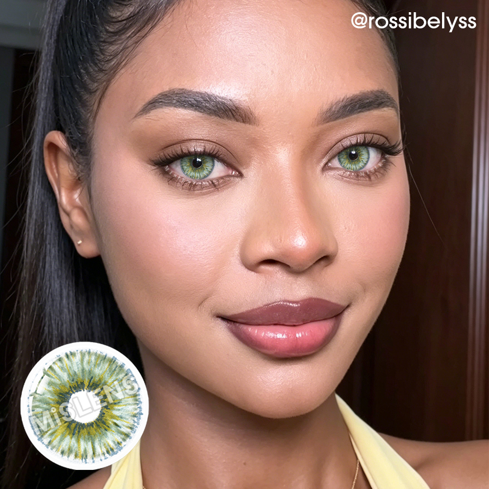 Mislens Rare Iris Green