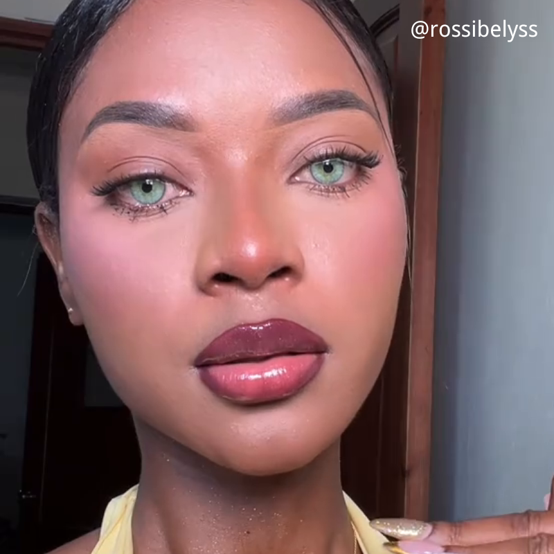 【U.S Warehouse】Mislens Rare Iris Green