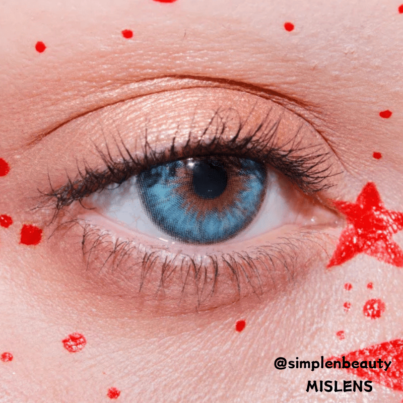 【U.S Warehouse】Mislens Cleopatra blue