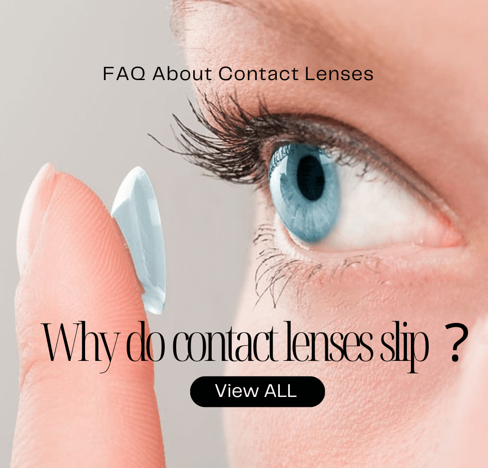 Why do contact lenses slip when wearing them?-mislens Eye lenses blog