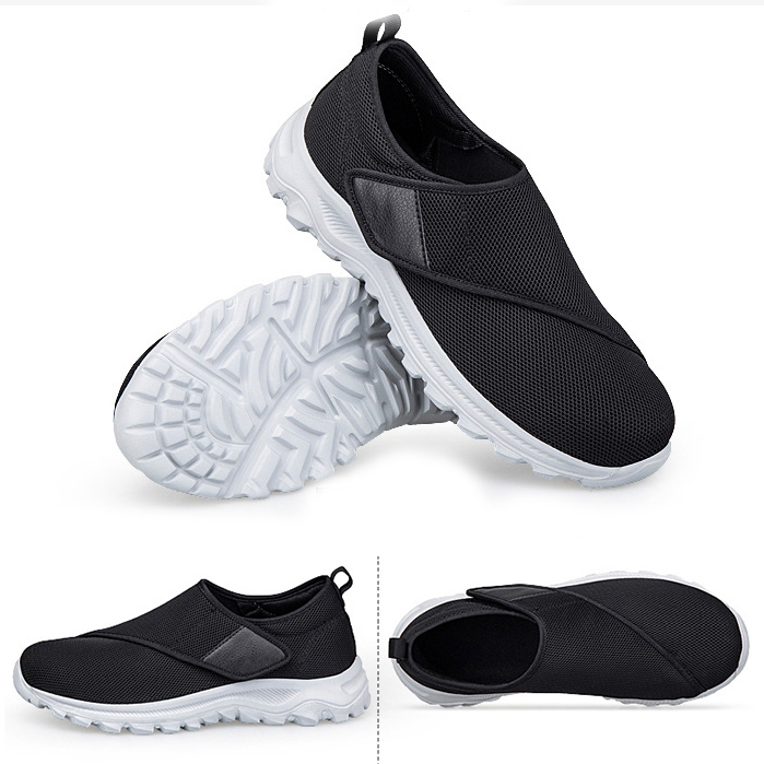 CareStep Pro: Extra Wide Diabetic Shoes – Adjustable, Non-Slip & Breathable for Swollen Feet