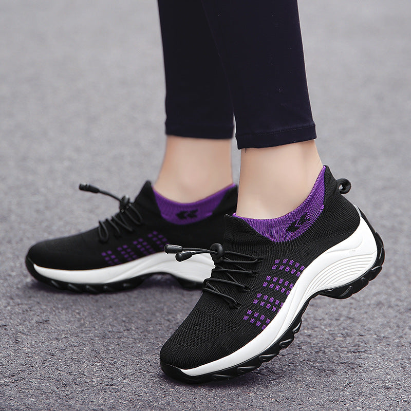 Grishay Women's Ultra-Comfy Breathable Sneakers