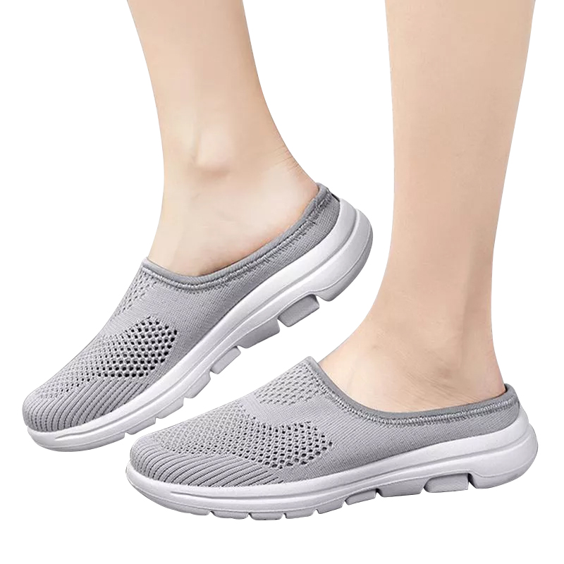 Women'S Flat-Bottom Non-Slip Slippers Baotou Slippers