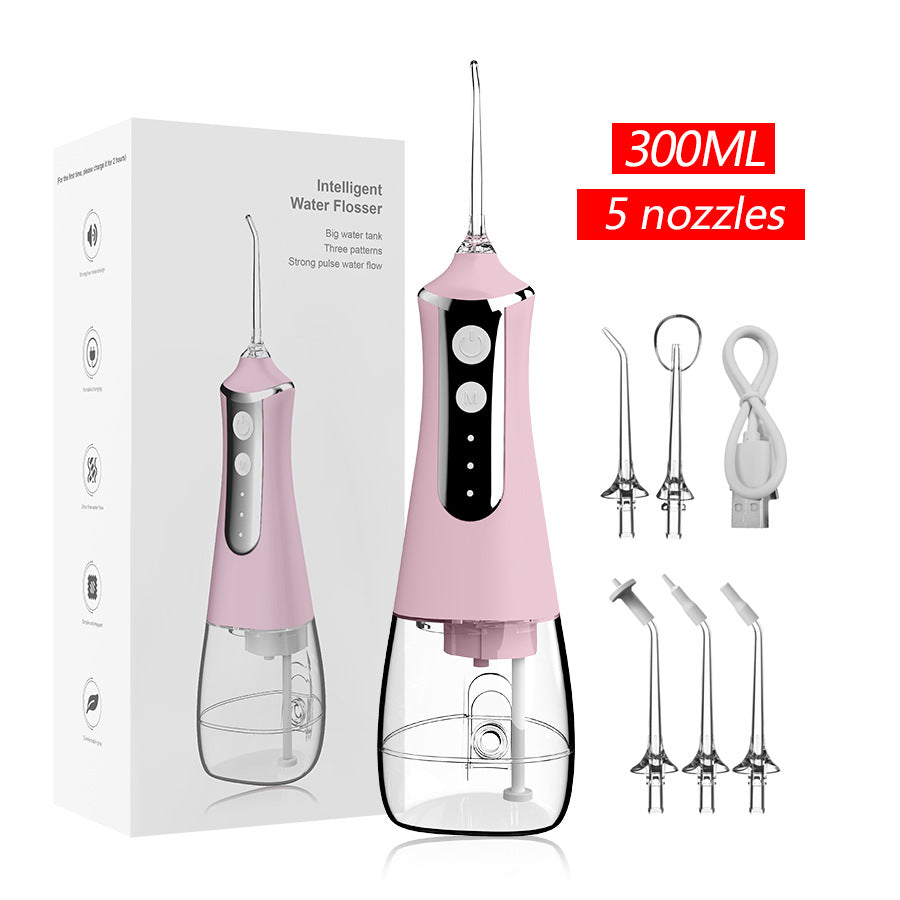 Portable Rechargeable Cordless Oral Irrigator 300ML