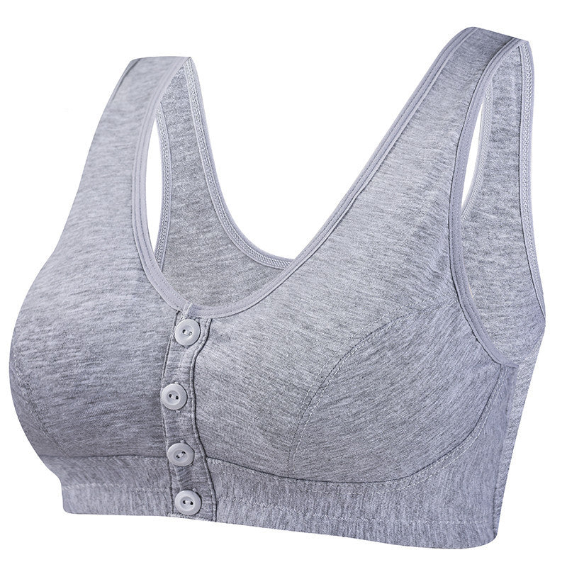 No Steel Rim Push Up Tank Top Breathable Bra