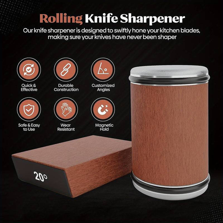 💥Diamond Rolling Knife Sharpener Set