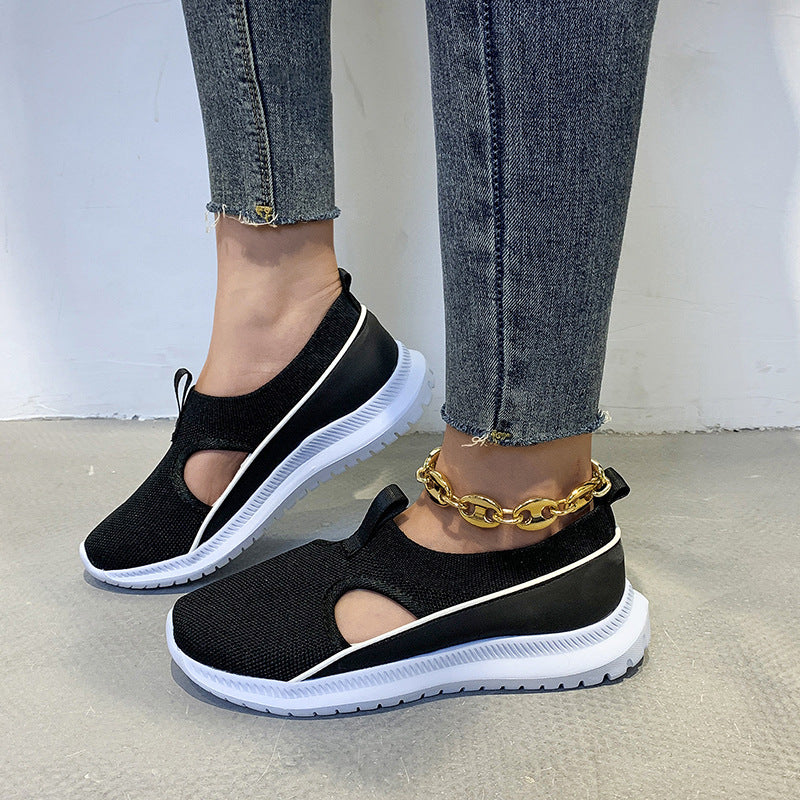 New autumn casual women's breathable shoes