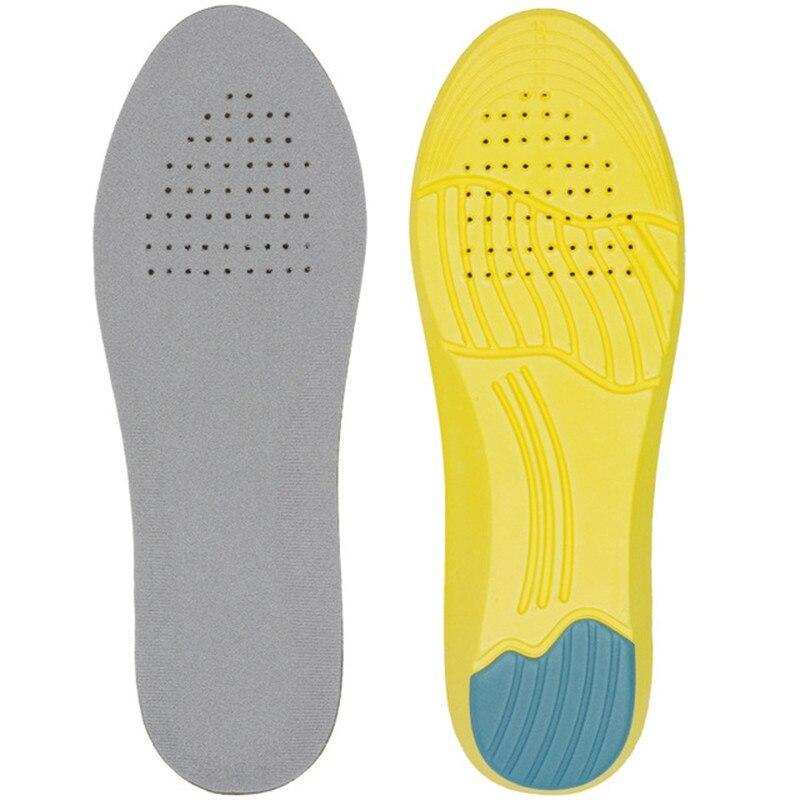 1pair Sport Insoles Memory Foam Mezzanine Insole Sweat Absorption Pads Running Sport Shoe Inserts Breathable Insoles