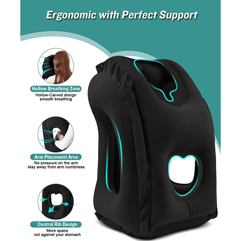 ✈️Inflatable Travel Pillow
