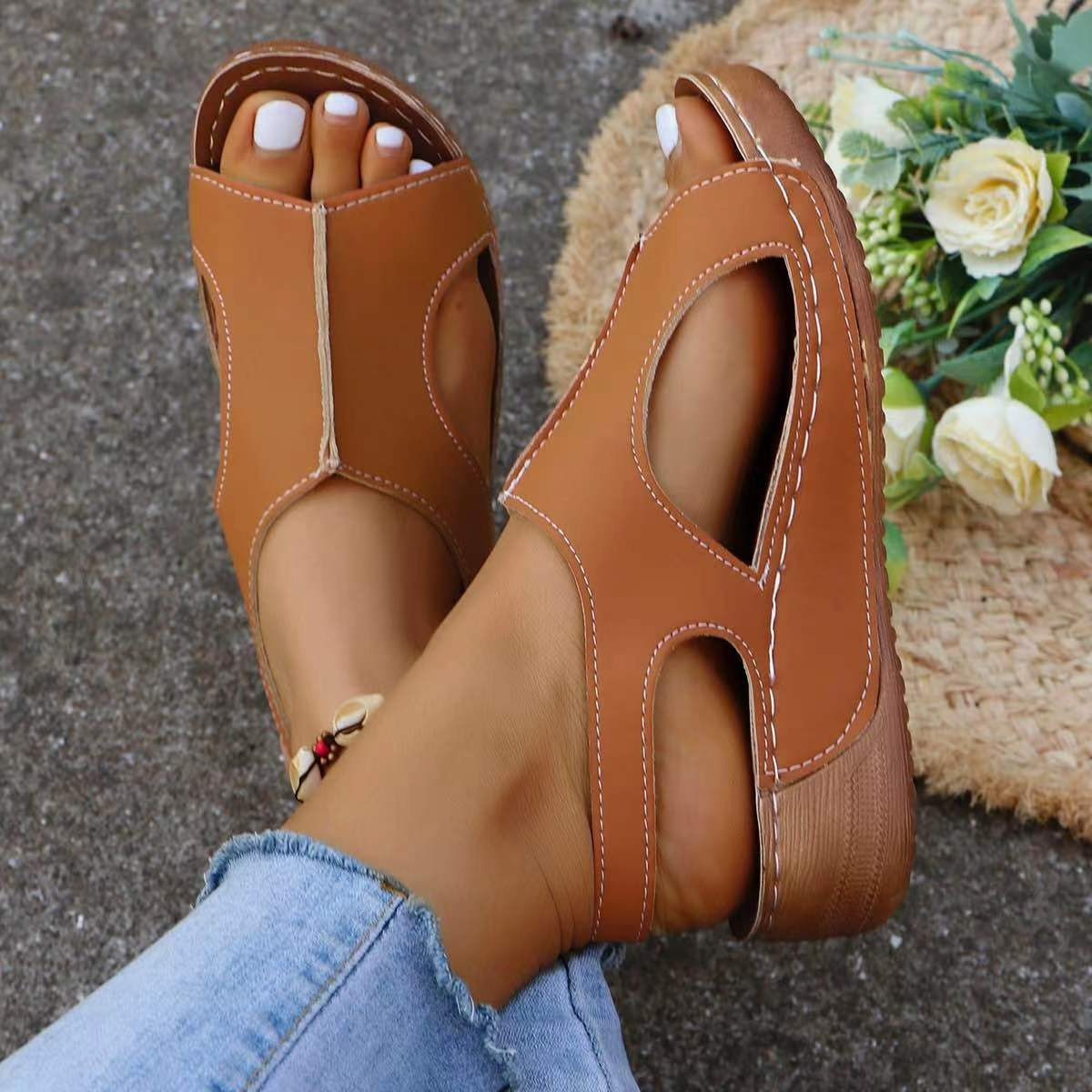 Casual Comfortable Sandals With Arch Support For Women 2024