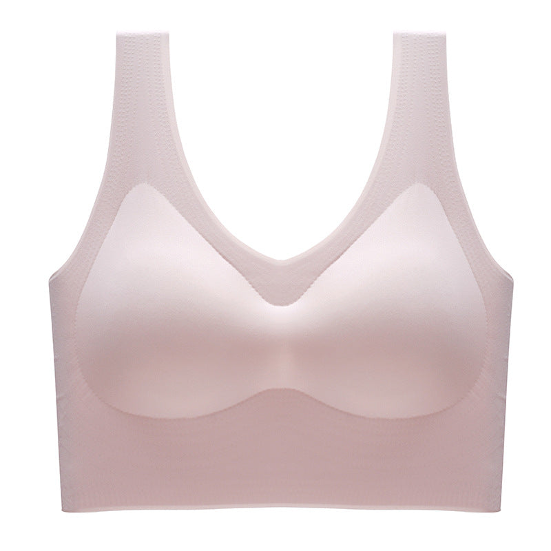 Push-up ultra-thin women's bra