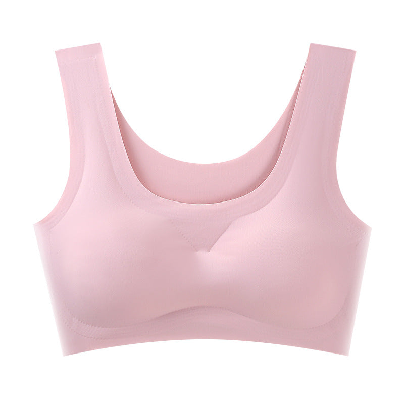 Women's ice silk push-up breathable bra