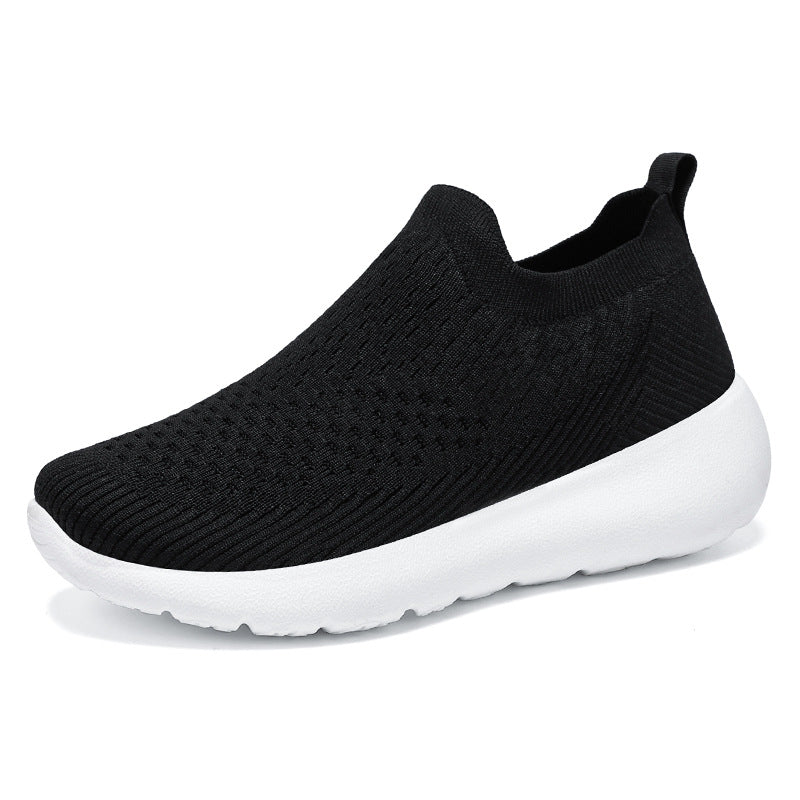 Ladies Spring Slip-On Soft Sole Lightweight Casual Shoes