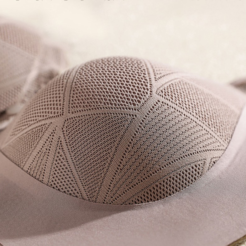 Front Button Adjustable Push-Up Fixed Cup Bra