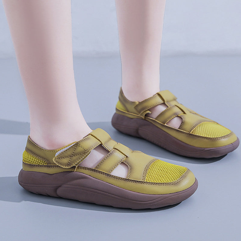 2022 summer new mesh breathable women's sandals