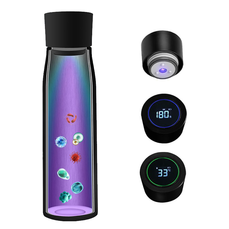 Self-Cleaning UV Water Bottle