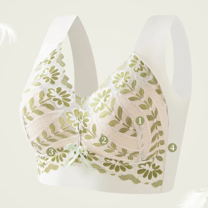 Lace Tube Top Camisole Bra