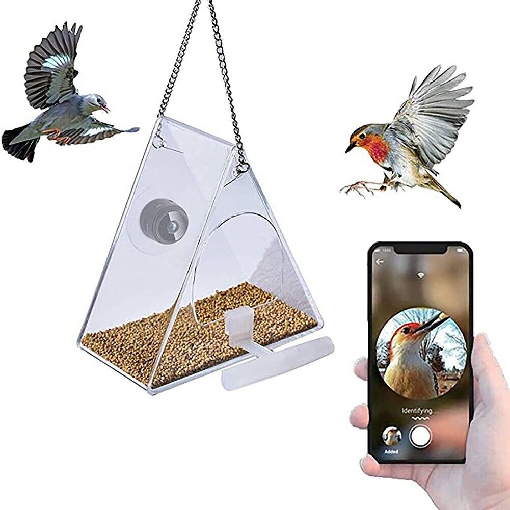 Smart Bird Feeder With Camera