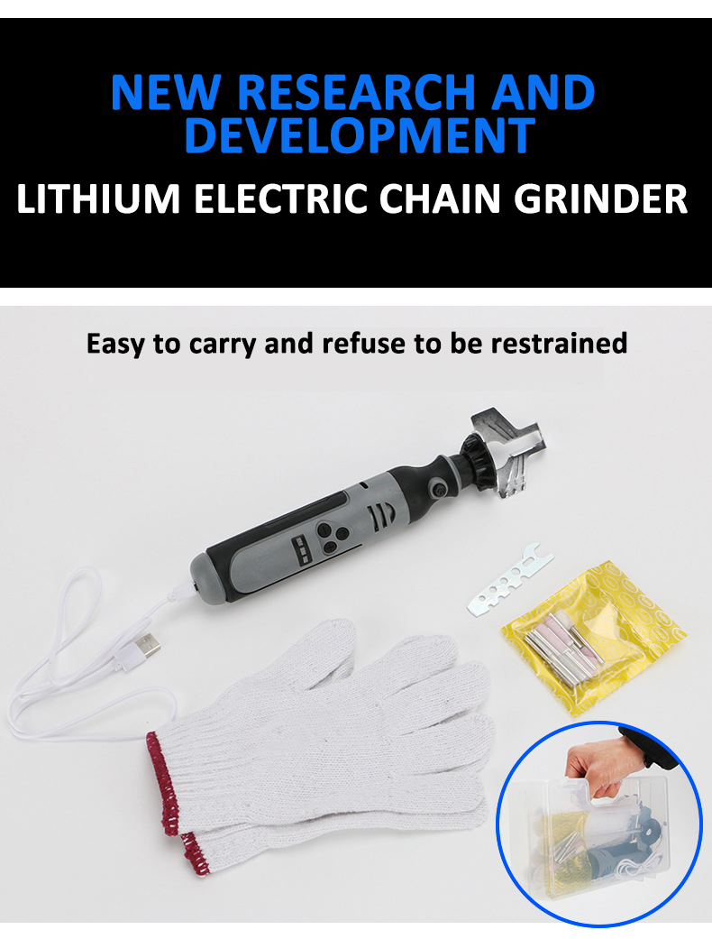 Chainsaw Sharpener
