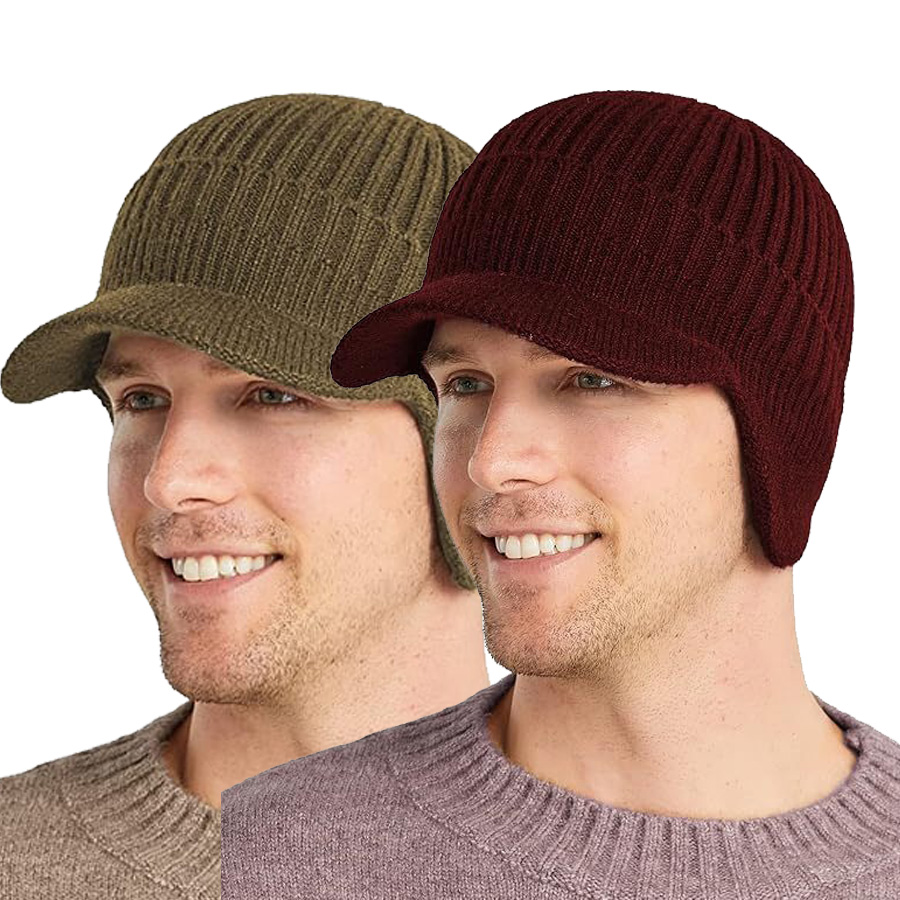 ☃️Elastic Warm Ear Protection Knitted Hat