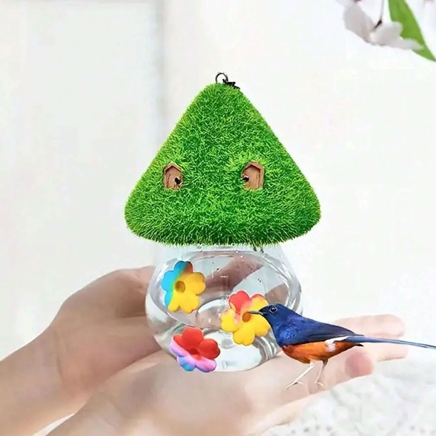 🐦Outdoor Hanging Mushroom Shape Bird Feeder
