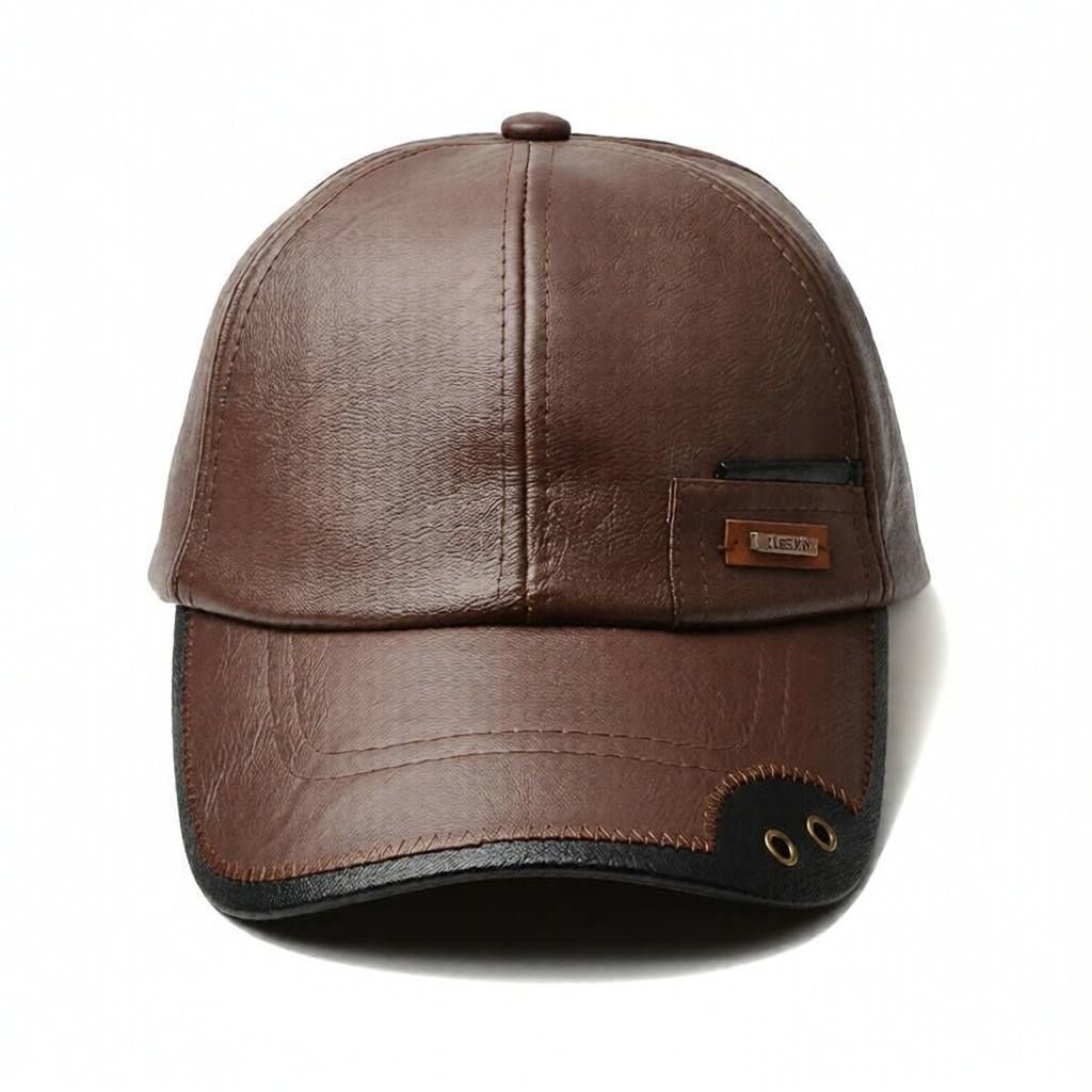 ✨✨ Grishay Leather Cap