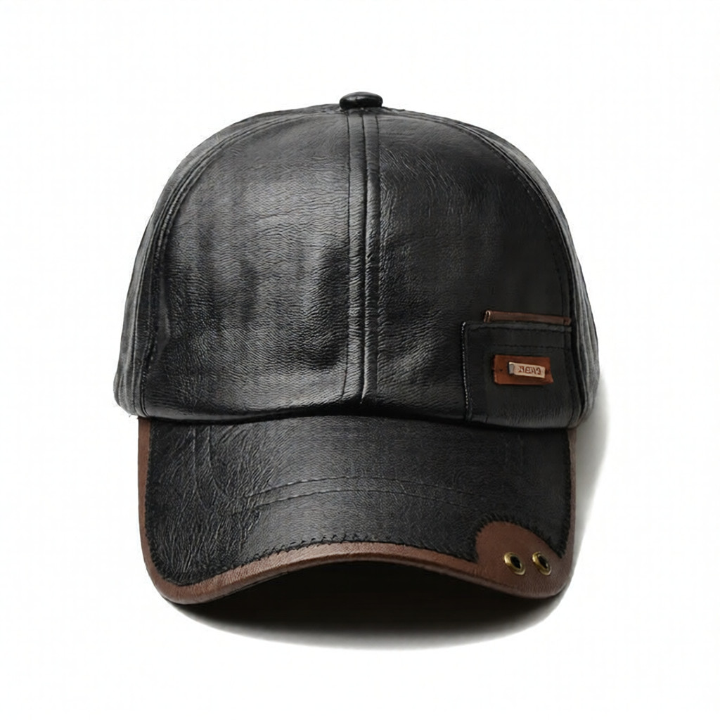 ✨✨ Grishay Leather Cap