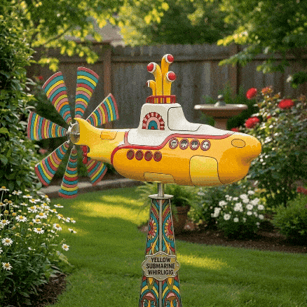 Submarine Wind Spinner