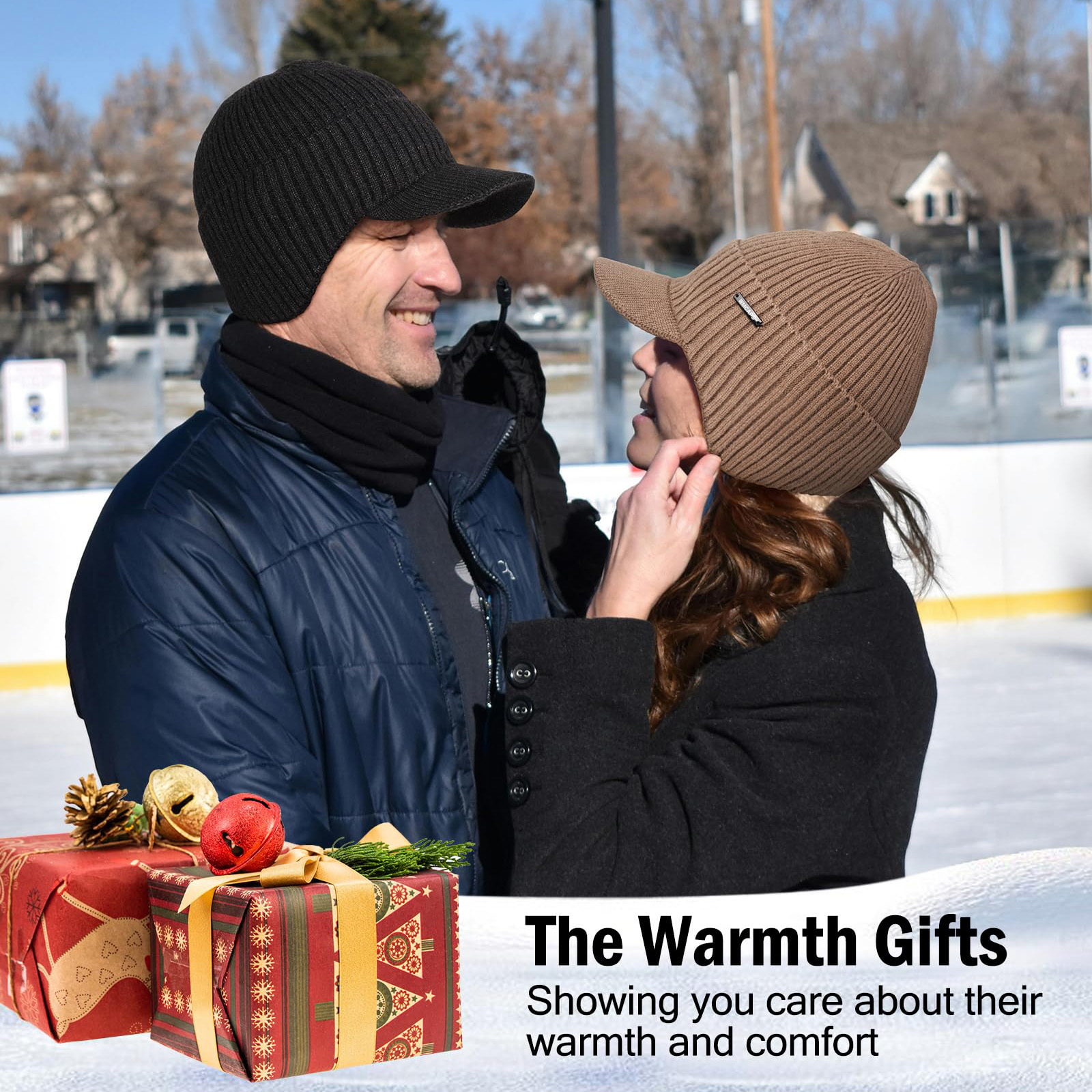 ☃️Elastic Warm Ear Protection Knitted Hat