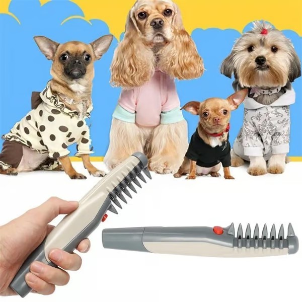 🔥Electric Pet Hair Knotting Trimmer Comb
