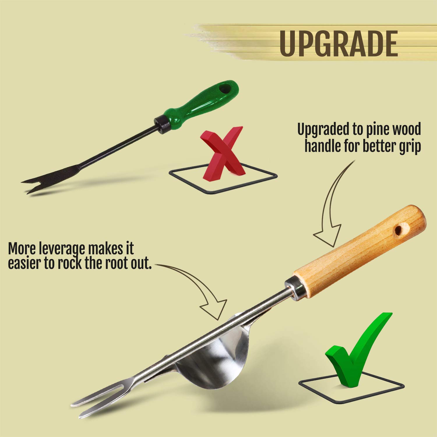 Stainless Steel Weed Remover