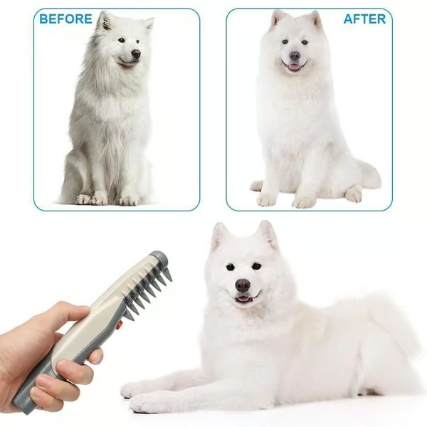 🔥Electric Pet Hair Knotting Trimmer Comb