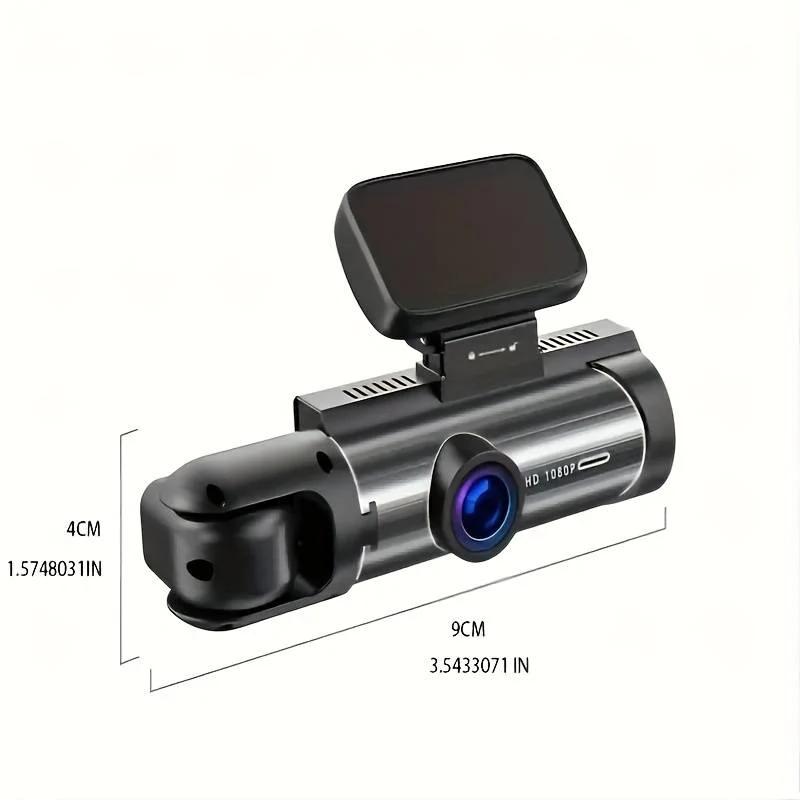 Welnax™ 1080p Dual Lens Dash Cam