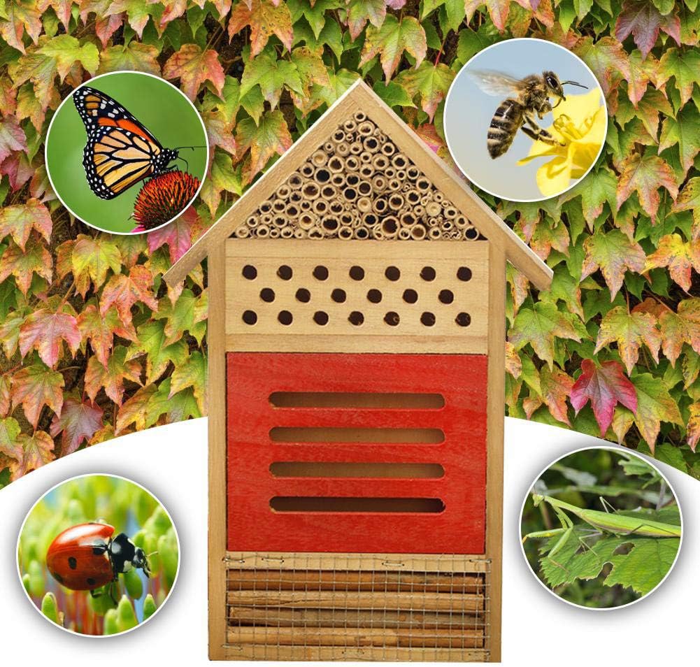 Natural Wooden Insect Hotel
