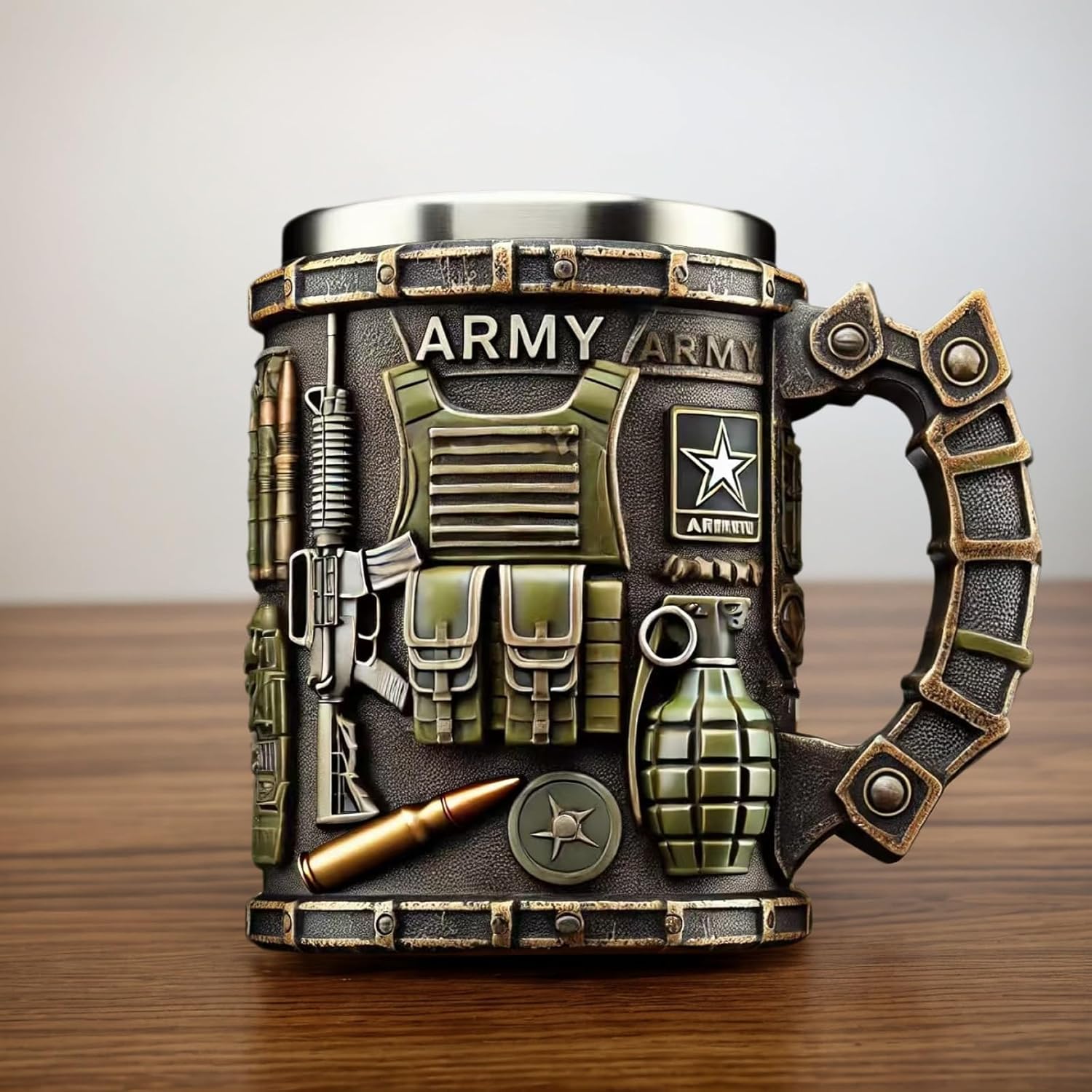 Veteran Tribute Coffee Mug – Veteran Gift for Soldiers and Military Families