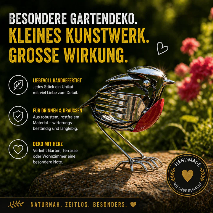 Magische SilberSchwalbe – Wetterfest mit großer Wirkung