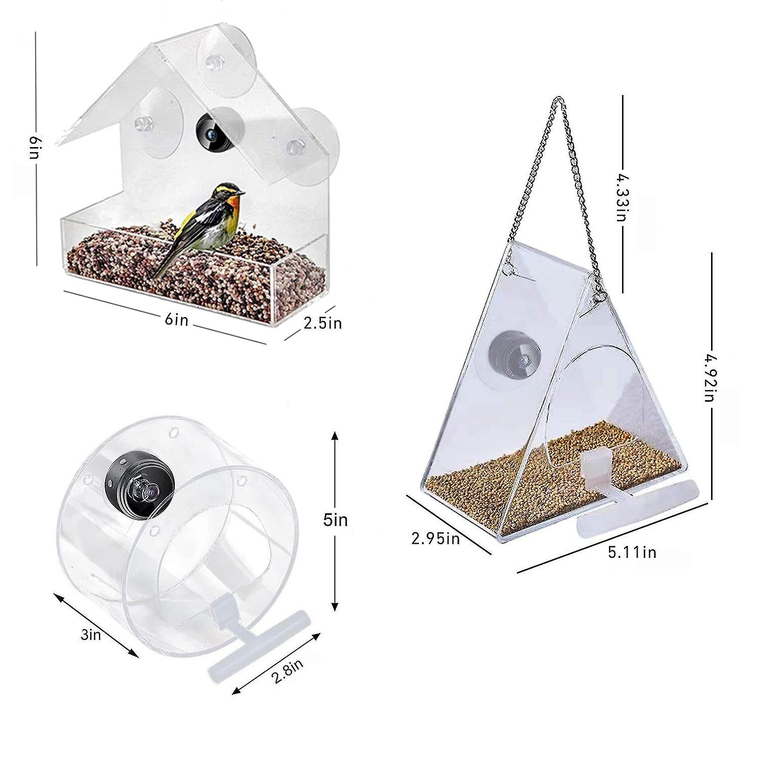 Smart Bird Feeder With Camera
