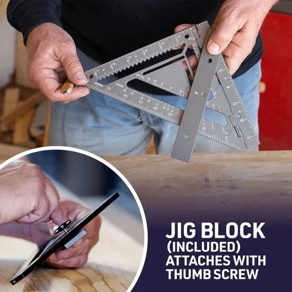 🔥Last Day 59% OFF-Innovative Rafter Square Tool