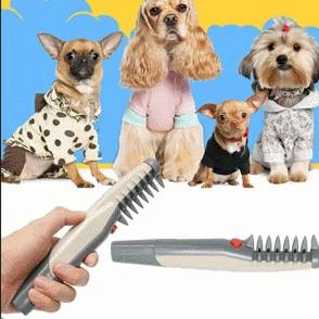 🔥Electric Pet Hair Knotting Trimmer Comb