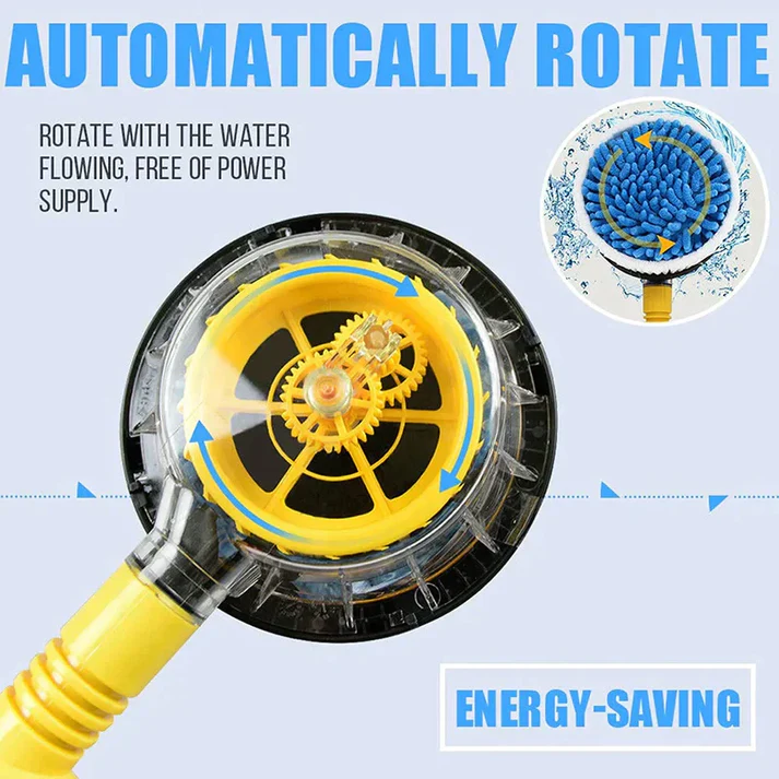 Car 360° Swirl Mop