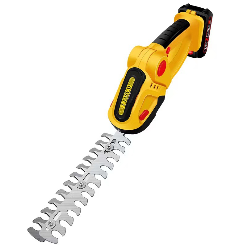 Cordless Grass Shear + Shrubber Handheld Trimmer