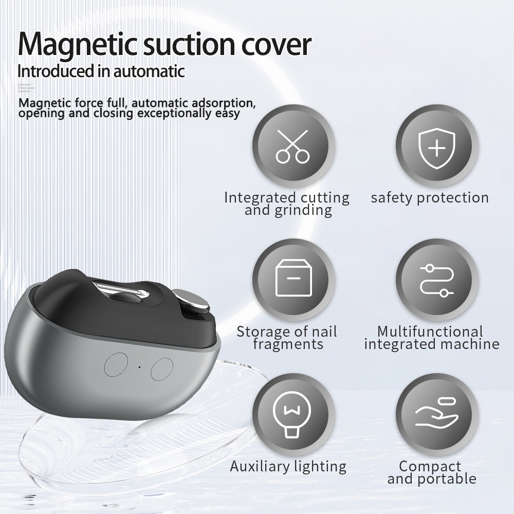 Electric Nail Clippers Designed For Thick and Hard Nails