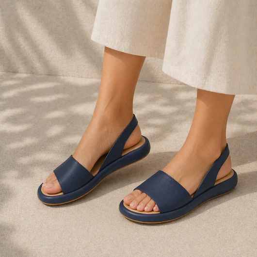 OrthoSandale – Bequeme Sandalen für Damen | Ergonomische Unterstützung