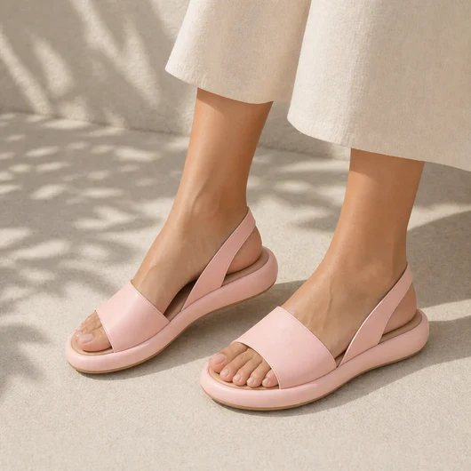 OrthoSandale – Bequeme Sandalen für Damen | Ergonomische Unterstützung