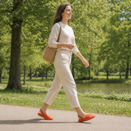 OrthoSandale – Bequeme Sandalen für Damen | Ergonomische Unterstützung