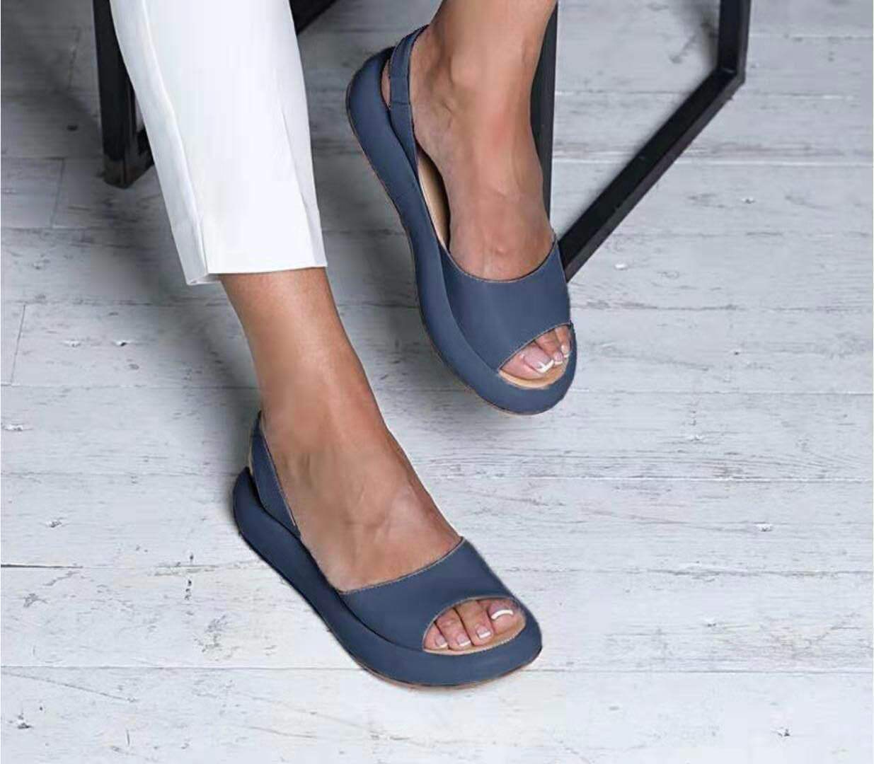 OrthoSandale – Bequeme Sandalen für Damen | Ergonomische Unterstützung