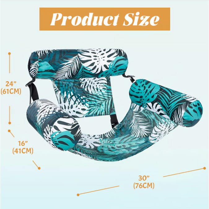 Inflatable Swimming Pool Float Chair