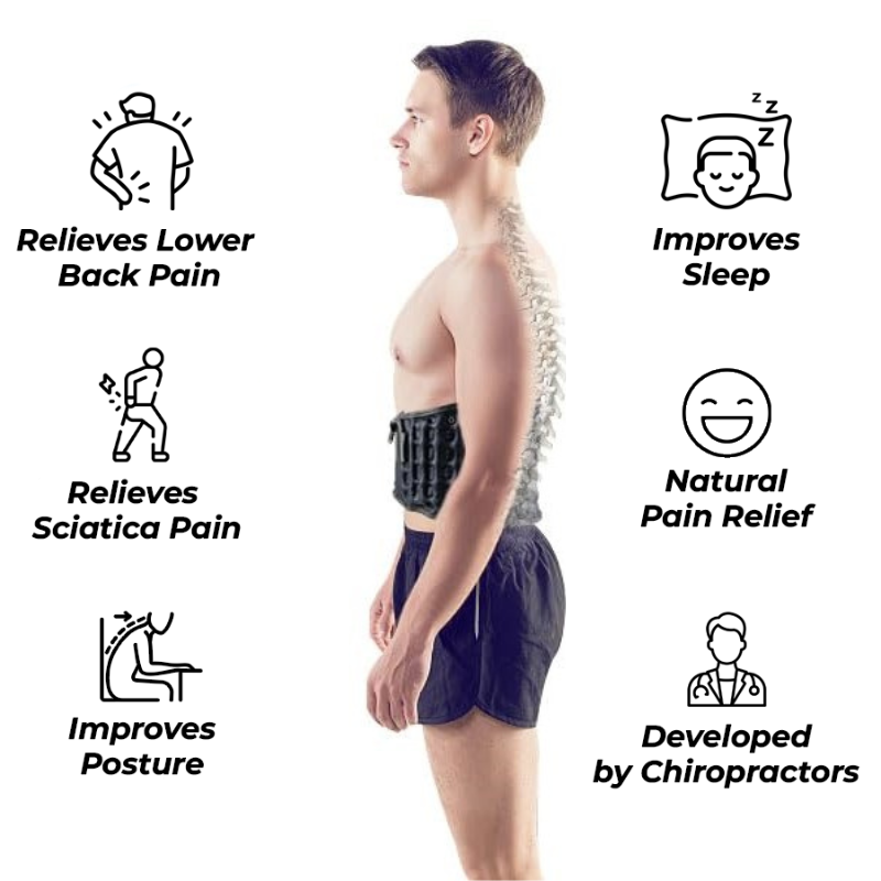 Keillini™ Decompression Belt Back