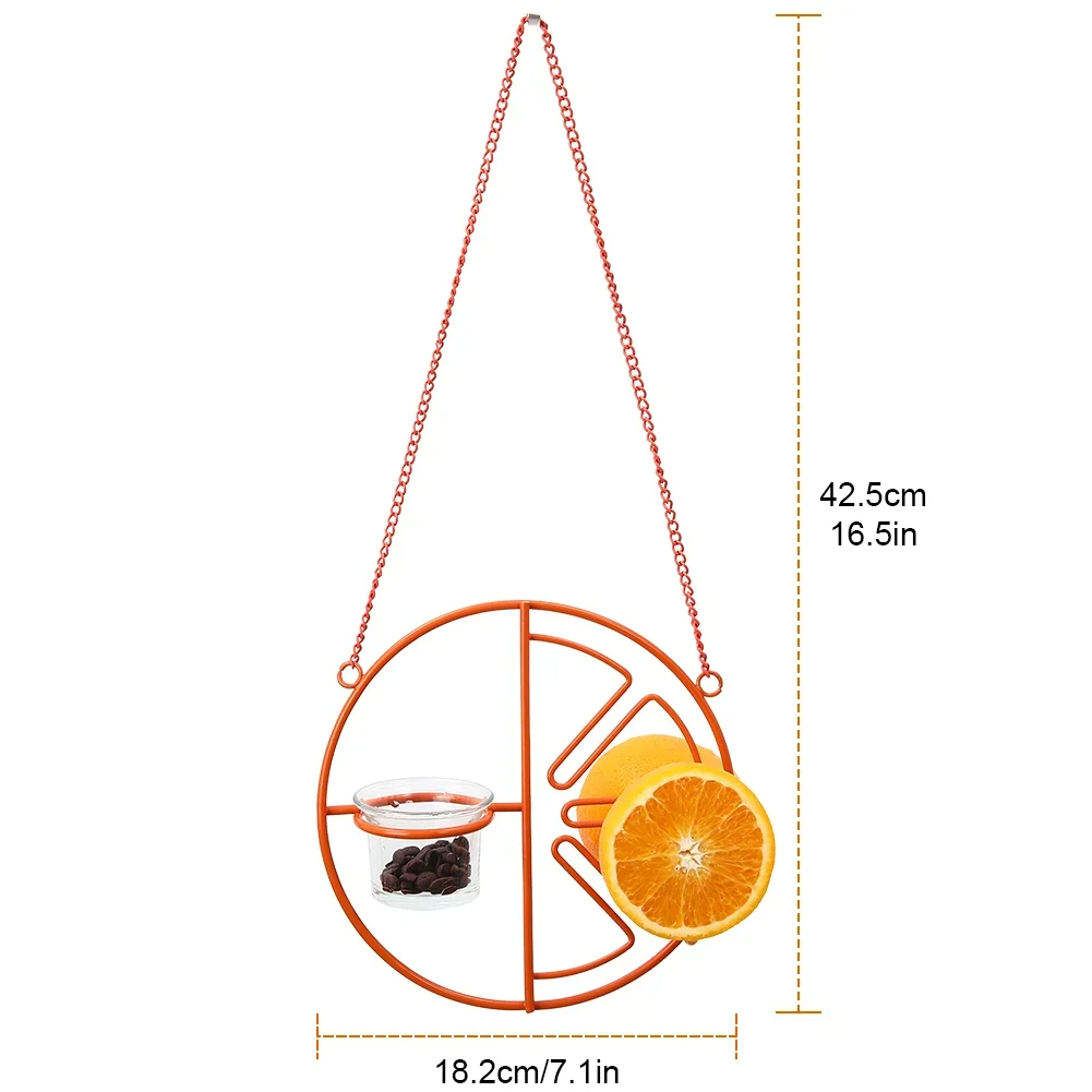 🔥LAST DAY 49% OFF-2-in-1 hanging hummingbird oriole feeder