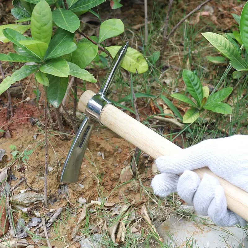 🔥Hot Sale 50% OFF🔥Stainless Steel Gardening Mattock